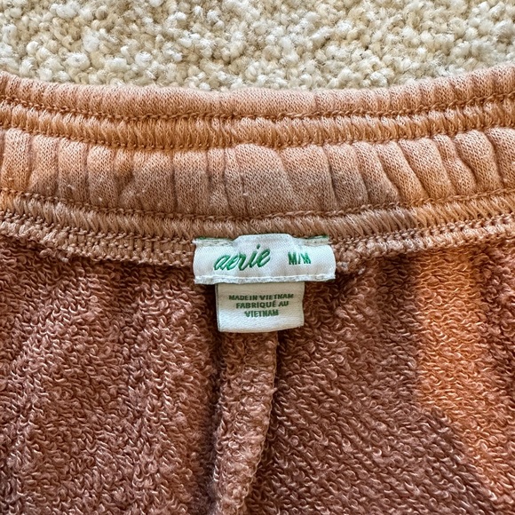 Casual Tan Women's Shorts - Aerie Sands Shorts - Picture 5 of 12